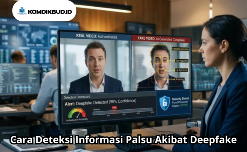 Cara Deteksi Informasi Palsu Akibat Deepfake