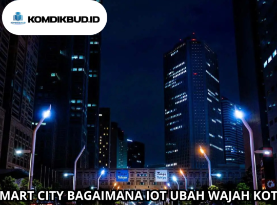 Smart City Bagaimana IoT Ubah Wajah Kota