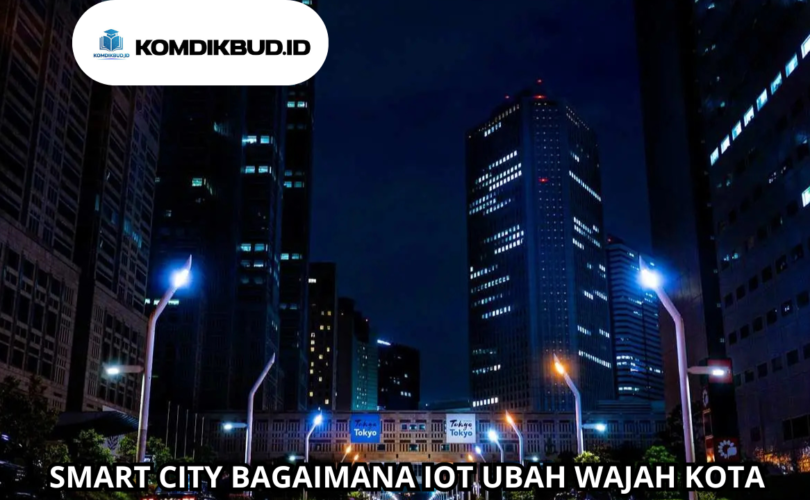 Smart City Bagaimana IoT Ubah Wajah Kota