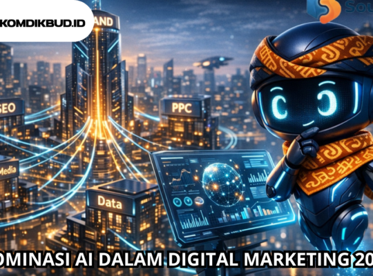 Dominasi AI Dalam Digital Marketing 2026