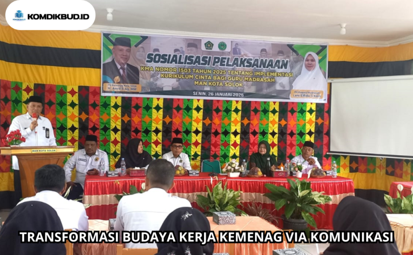 Transformasi Budaya Kerja Kemenag Via Komunikasi