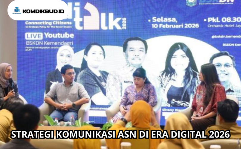 Strategi Komunikasi ASN Di Era Digital 2026