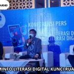 Menkominfo Literasi Digital Kunci Ruang Siber